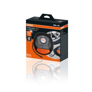 COMPRESOR AUTO 12V 120 W CU AFISAJ ANALOGIC TYREINFLATE 200 OSRAM - Img 6