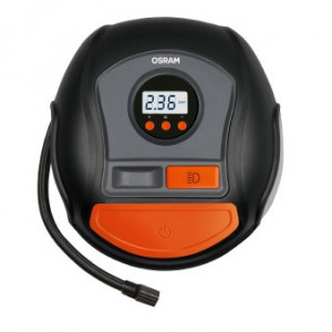 COMPRESOR AUTO 12V 120 W CU AFISAJ DIGITAL TYREINFLATE 450 OSRAM - Img 1