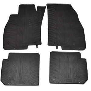 Covorase Cauciuc Alfa Romeo Mito 3usi 2008- , Gledring , 4 buc.