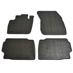 Covorase Cauciuc Ford Mondeo 2015->,presuri Gledring culoare Negru, 4buc.