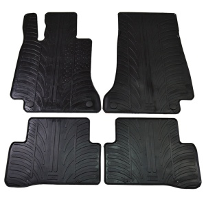 Covorase Cauciuc Mercedes Clasa C W205 2014-, Gledring , 4 buc.