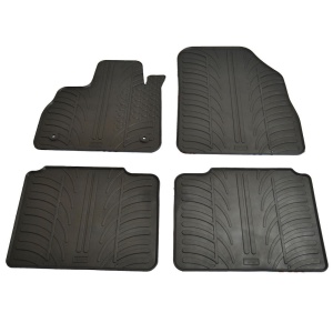 Covorase Cauciuc Renault Espace 2015-, presuri Gledring culoare Negru, 4buc.
