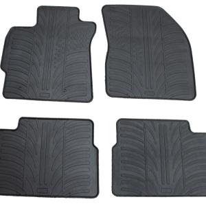 Covorase Cauciuc Toyota Auris 6/2007-2012 Corolla Sedan 2007-, Gledring , 4 buc.