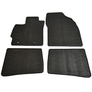 Covorase Cauciuc Toyota Prius 3 2009-2012, presuri Gledring culoare Negru, 4 buc.