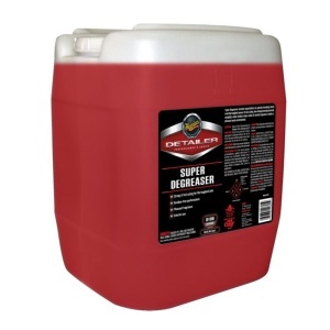 Degresant exterior concentrat MEGUIAR’S Super Degreaser 18.93L – curatare motor si suprafete grele