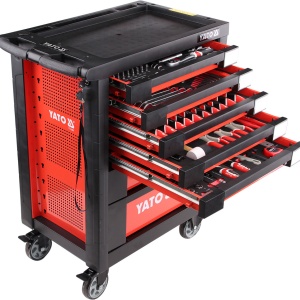Dulap cu scule profesional 7 sertare echipat complet cu 211