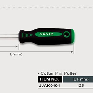 Extractor pini 125mm