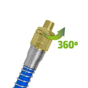 FURTUN SPIRALA PNEUMATIC-15M. 10-15MM DIAMETRU INT-EXT JBM - Img 2