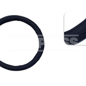Husa Volan Piele Negru 37-39 CM