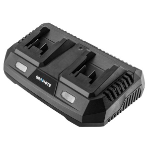 Incarcator dublu pentru bateriile Energy+ 58G085 GRAPHITE