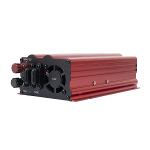 INVERTOR DE TENSIUNE PNI L650W, ALIMENTARE DUALA 12V/24V, IESIRE 230V, 500W, SINUS MODIFICAT, MUFA USB 5V 500mAh, CU CLESTI ALIMENTARE SI MUFA DE BRICHETA INCLUSA - Img 10