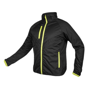 Jacheta Mix&Match Softshell, negru si galben, marimea M