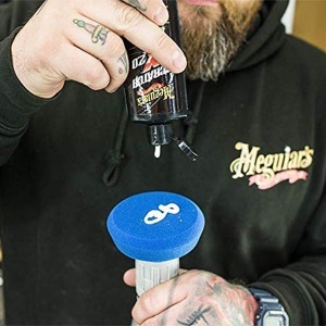 KIT ELIMINARE ZGARIETURI QUIK SCRATCH ERASER KIT MEGUIARS - Img 2