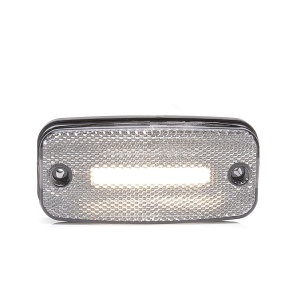 LAMPA GABARIT LED 1136 W157, 12V-24V, POZITIE ALB WAS - Img 12