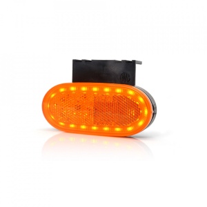 LAMPA GABARIT LED 1386 W197, 12V-24V, POZITIE PORTOCALIU WAS - Img 5
