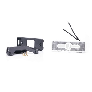 LAMPA GABARIT LED 2035 W254, 12V-24V, POZITIE ALB WAS - Img 2