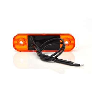 LAMPA GABARIT LED 711 W97.2, 12V-24V, POZITIE PORTOCALIU WAS - Img 2