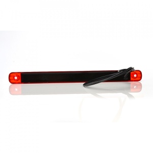 LAMPA GABARIT LED 718 W97.4, 12V-24V, POZITIE ROSU WAS - Img 2