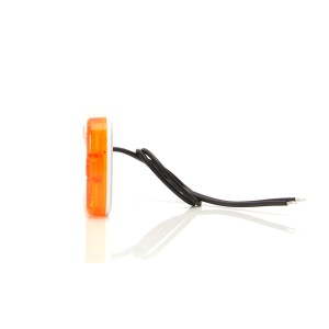LAMPA GABARIT LED 904 W128, 12V-24V, POZITIE PORTOCALIU WAS - Img 6