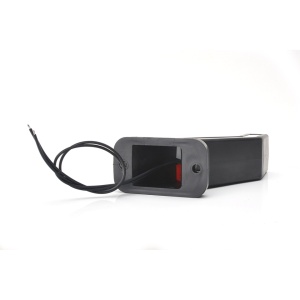 LAMPA GABARIT LED CU BRAT 1165P W168.1, 12V-24V, POZITIE ALB / ROSU / PORTOCALIU DREAPTA WAS - Img 7
