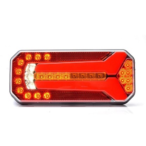 LAMPA MULTIFUNCTIONALA SPATE LED DINAMIC 1123 DD L/P C W150DD, 12V-24V, 5 FUNCTII WAS - Img 6