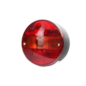 LAMPA MULTIFUNCTIONALA SPATE STANGA 94 W19L, 12V-24V, SEMNALIZARE / STOP / POZITIE / NUMAR WAS - Img 2