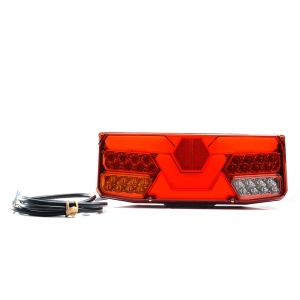 LAMPA MULTIFUNCTIONALA SPATE STANGA LED 1059 W138dL, 12V-24V, 7 FUNCTII WAS - Img 6