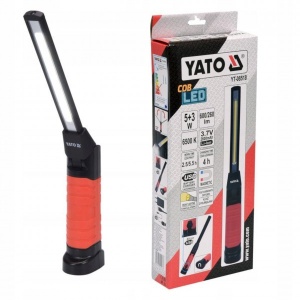Lanterna Cu Acumulator 5+3W, 600/260lm, USB Yato YT-08518