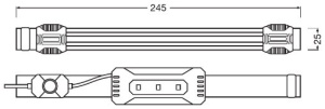 LANTERNA DE FRUNTE OSRAM FLEXIBLE HEAD TORCH LEDIL414 - Img 4