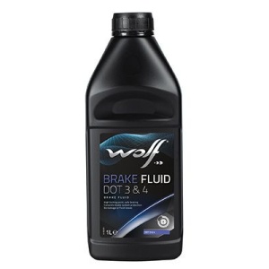 LICHID DE FRANA WOLF BRAKE FLUID DOT 3&4 1L