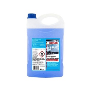 LICHID PARBRIZ ANTI-INGHET & CURATARE -20 GRADE C 4L SONAX