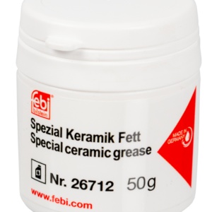 Lubrificant pentru temperaturi mari [culisante etrier] Febi 50g
