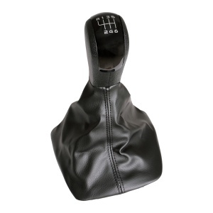 Manson cu nuca schimbator compatibil Skoda Octavia II 2004-2011 6 viteze, nuca neagra