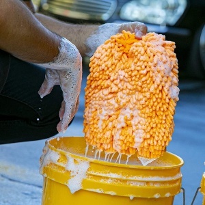 MANUSA SPALARE HIBRID HYBRID WASH MITT EU-MEGUIARS - Img 3