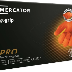Manusi Mercator Gogrip Nitril (Orange) L