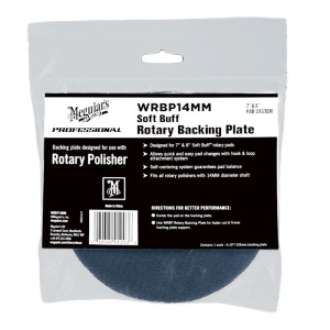 NBB TALER , 14 MM, ROTARY BACKING PLATE - MEGUIARS