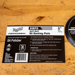 NBB TALER SUPORT, 127 MM, BACKING PLATE 5 - MEGUIARS - Img 2