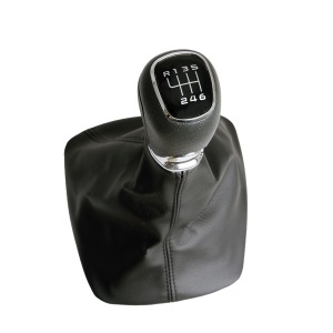 Nuca cu manson schimbator compatibil Skoda Octavia negru 6 viteze 2012-2020