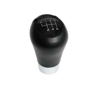 Nuca schimbator BMW negru, scurta, 6 viteze