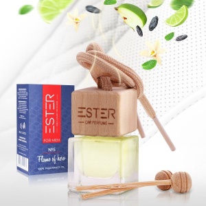 Odorizant auto premium Ester Men 5 Flame Of Hero - Sticluta 8 ml