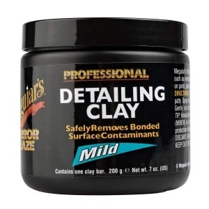 PLASTELINA CURATARE DEPUNERI SUPRAFETE MEDIE, 200 GR, CLAY MILD - MEGUIARS - Img 2