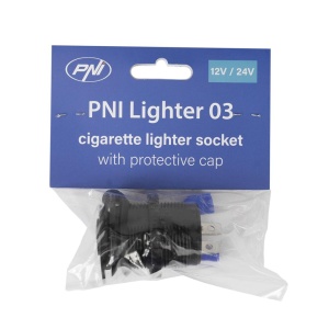 Priza Bricheta Auto PNI Lighter 03 Cu Capac, 12V 15A, 24V 10A - Img 2