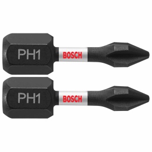 PRO Set 2 biti Impact PH1 25 mm