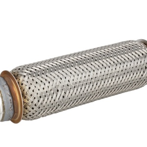 RACORD FLEXIBIL INNER & OUTER BRAID 45X230MM