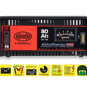 REDRESOR AKKUENERGY PRO 300 8A 12V - Img 2