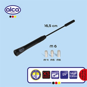 REZERVA ANTENA UNIVERSALA 16.5CM NEAGRA - Img 4