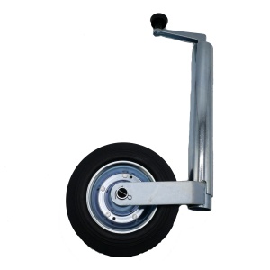 Roata manevra/sprijin remorca (Øtija 48 mm, hmax 80 cm, cap. max. 150 kg) RUNKIT