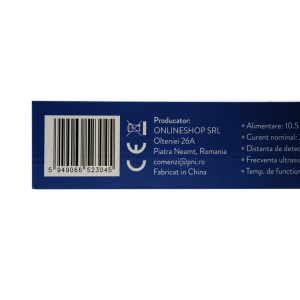 SENZORI PARCARE AUTO PNI ESCORT P16 A, CU 4 RECEPTORI 16MM TIP OEM - Img 9