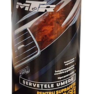 Servetele umede pentru bord MTR - Aspect Lucios - 36 buc