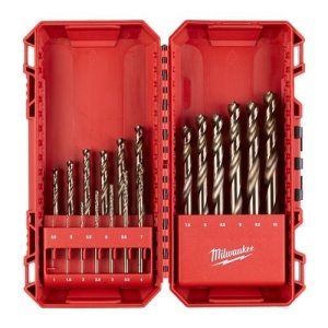 Set 19 burghie metal HSS-Co